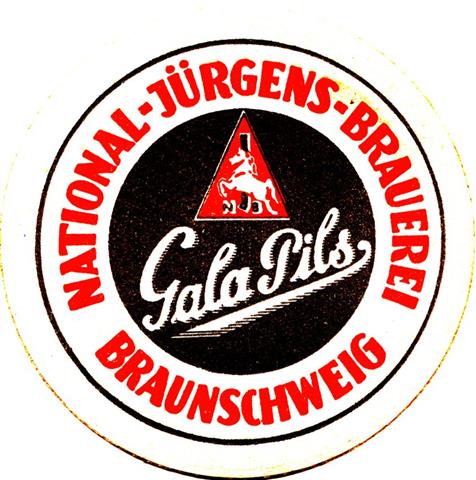 braunschweig bs-ni nat gala rund 2a (rund-gala pils-schwarzrot) 